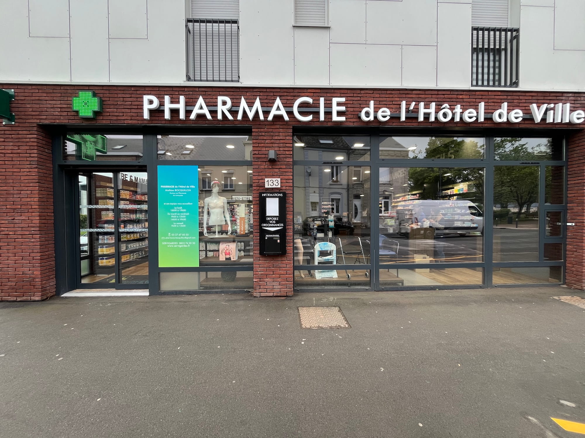 Pharmacie hdv 6