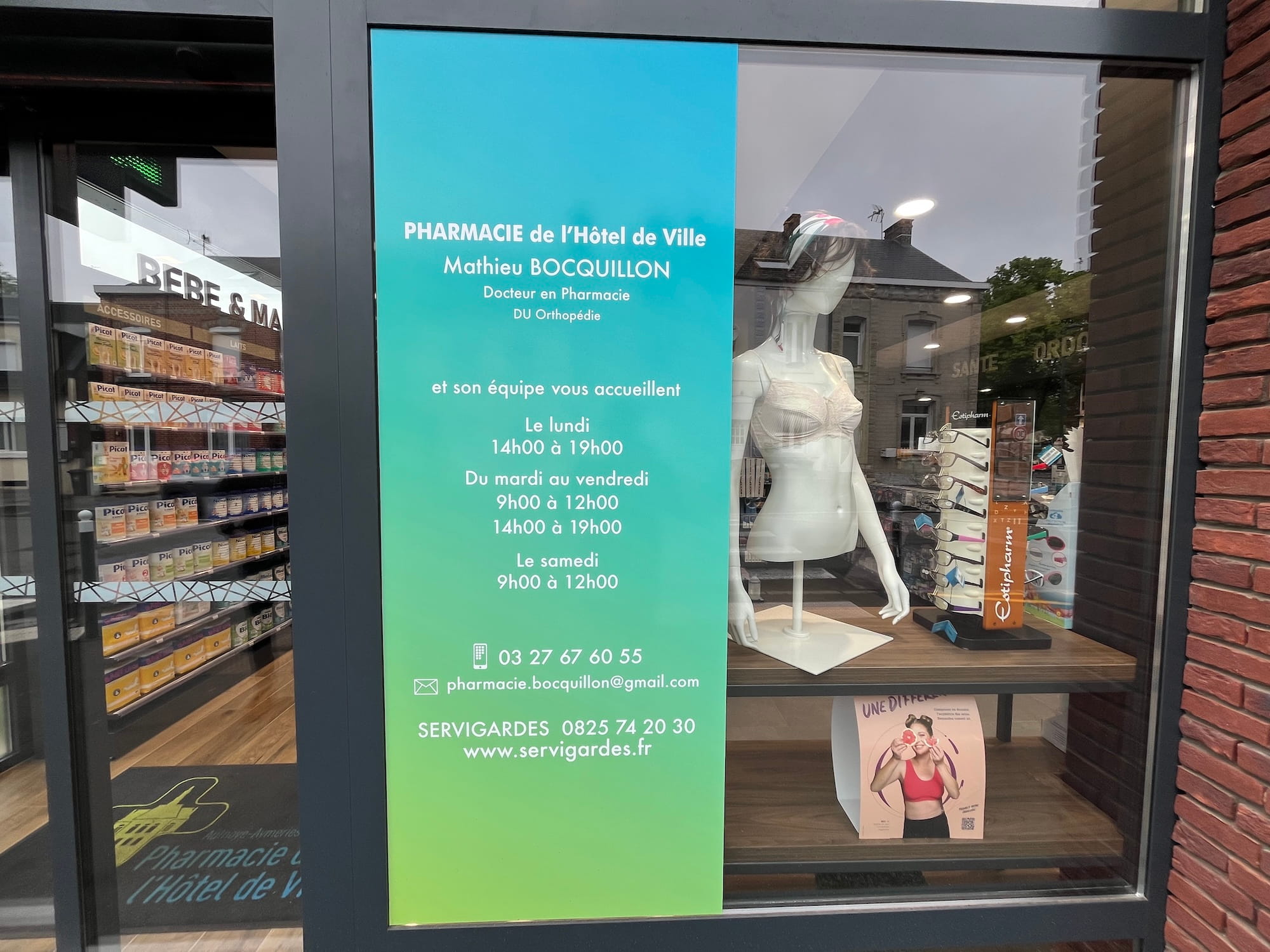 Pharmacie hdv 8